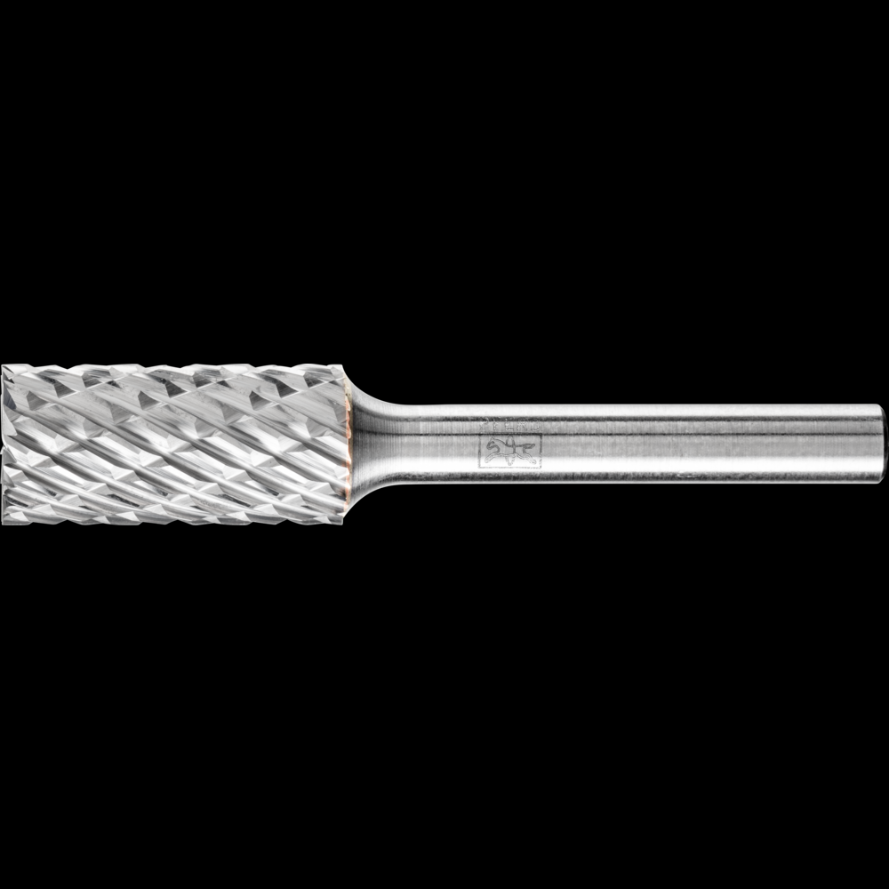 PFERD Carbide Bur SB-5 Cylindrical End Cut OMNI Double Cut 1/2&#34; x 1&#34; x 1/4&#34; Shank<span class=' ItemWarning' style='display:block;'>Item is usually in stock, but we&#39;ll be in touch if there&#39;s a problem<br /></span>