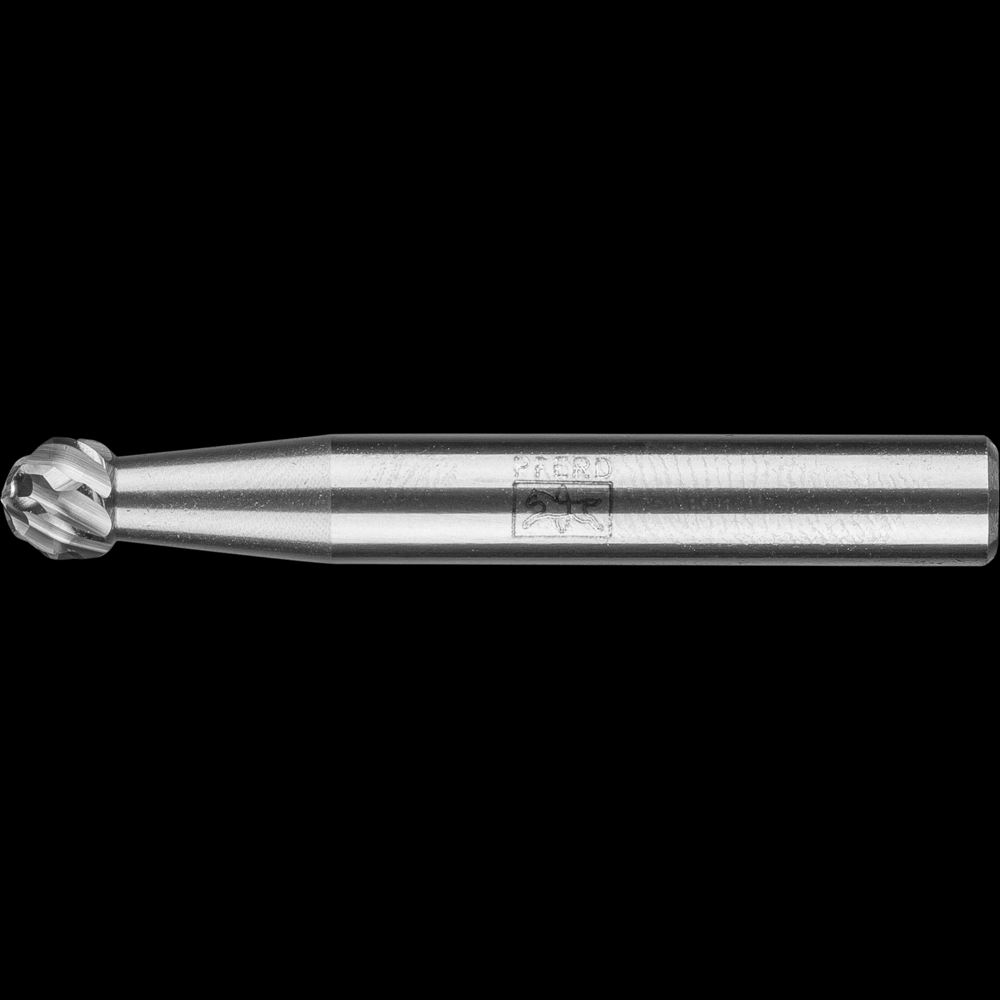 PFERD Carbide Bur SD-1 Ball Shape OMNI Double Cut 1/4&#34; x 3/16&#34; x 1/4&#34; Shank<span class=' ItemWarning' style='display:block;'>Item is usually in stock, but we&#39;ll be in touch if there&#39;s a problem<br /></span>