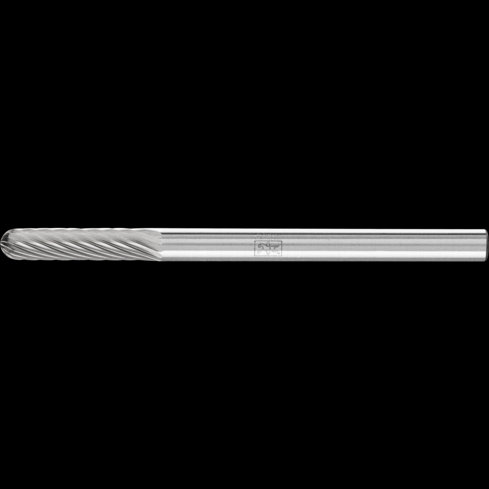 PFERD Carbide Bur SC-42 Cylindrical Radius End Single Cut 1/8&#34; x 1/2&#34; x 1/8&#34; Shank<span class=' ItemWarning' style='display:block;'>Item is usually in stock, but we&#39;ll be in touch if there&#39;s a problem<br /></span>