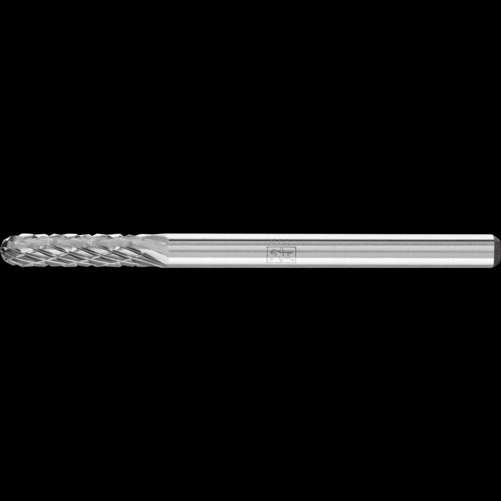 PFERD Carbide Bur SC-42 Cylindrical Radius End Double Cut 1/8&#34; x 1/2&#34; x 1/8&#34; Shank<span class=' ItemWarning' style='display:block;'>Item is usually in stock, but we&#39;ll be in touch if there&#39;s a problem<br /></span>