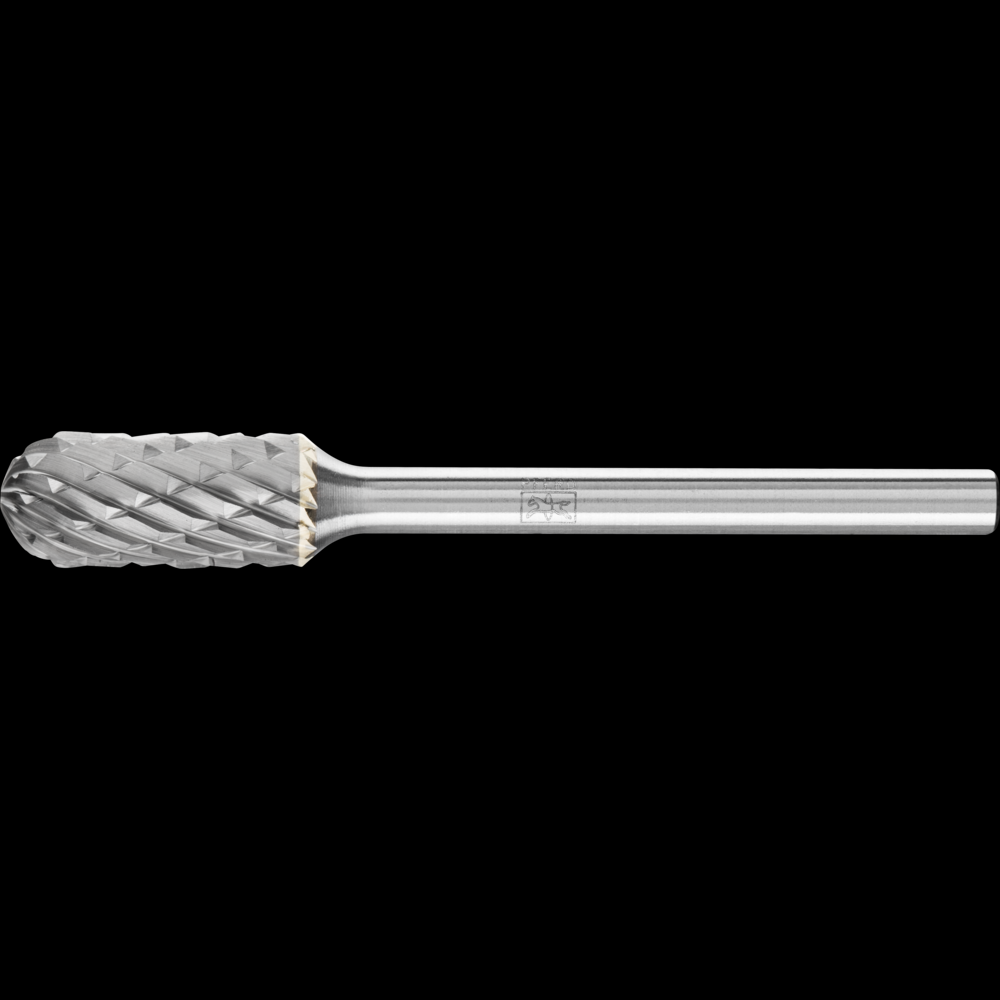 PFERD Carbide Bur SC-51 Cylindrical Radius End Double Cut 1/4&#34; x 1/2&#34; x 1/8&#34; Shank<span class=' ItemWarning' style='display:block;'>Item is usually in stock, but we&#39;ll be in touch if there&#39;s a problem<br /></span>