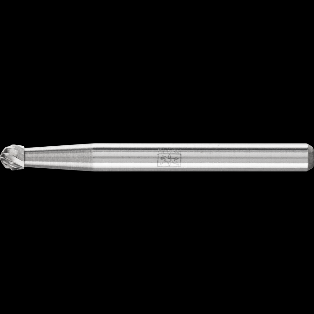 PFERD Carbide Bur SD-42 Ball Shape Double Cut 1/8&#34; x 3/32&#34; x 1/8&#34; Shank<span class=' ItemWarning' style='display:block;'>Item is usually in stock, but we&#39;ll be in touch if there&#39;s a problem<br /></span>