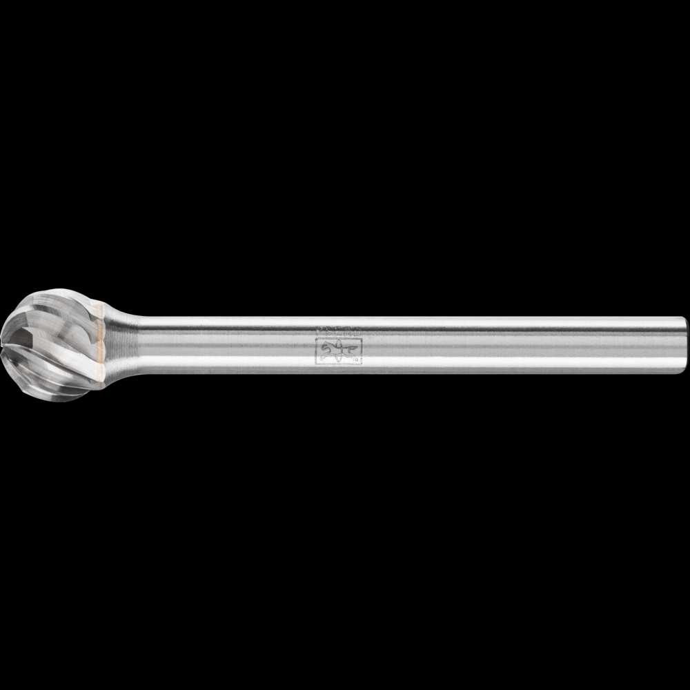 PFERD Carbide Bur SD-51 Ball Shape INOX Cut 1/4&#34; x 3/16&#34; x 1/8&#34; Shank<span class=' ItemWarning' style='display:block;'>Item is usually in stock, but we&#39;ll be in touch if there&#39;s a problem<br /></span>