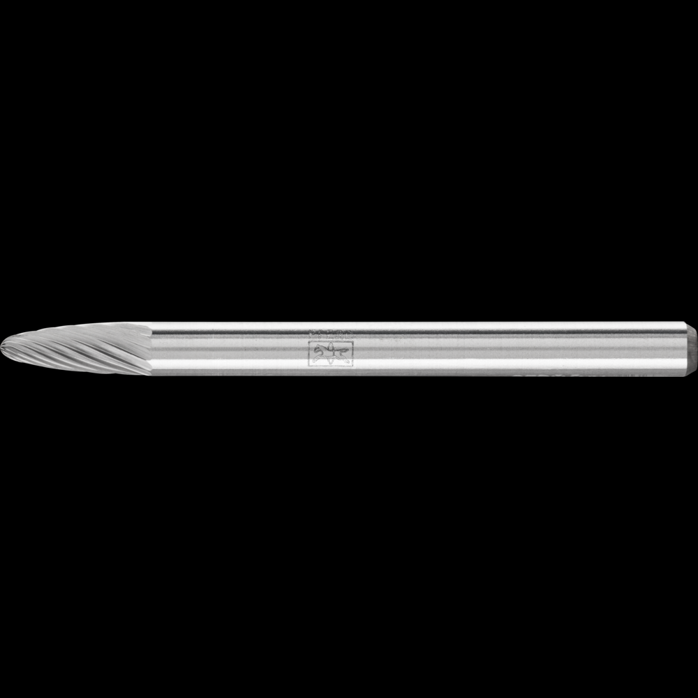 PFERD Carbide Bur SF-41 Tree Shape Single Cut 1/8&#34; x 1/4&#34; x 1/8&#34; Shank<span class=' ItemWarning' style='display:block;'>Item is usually in stock, but we&#39;ll be in touch if there&#39;s a problem<br /></span>