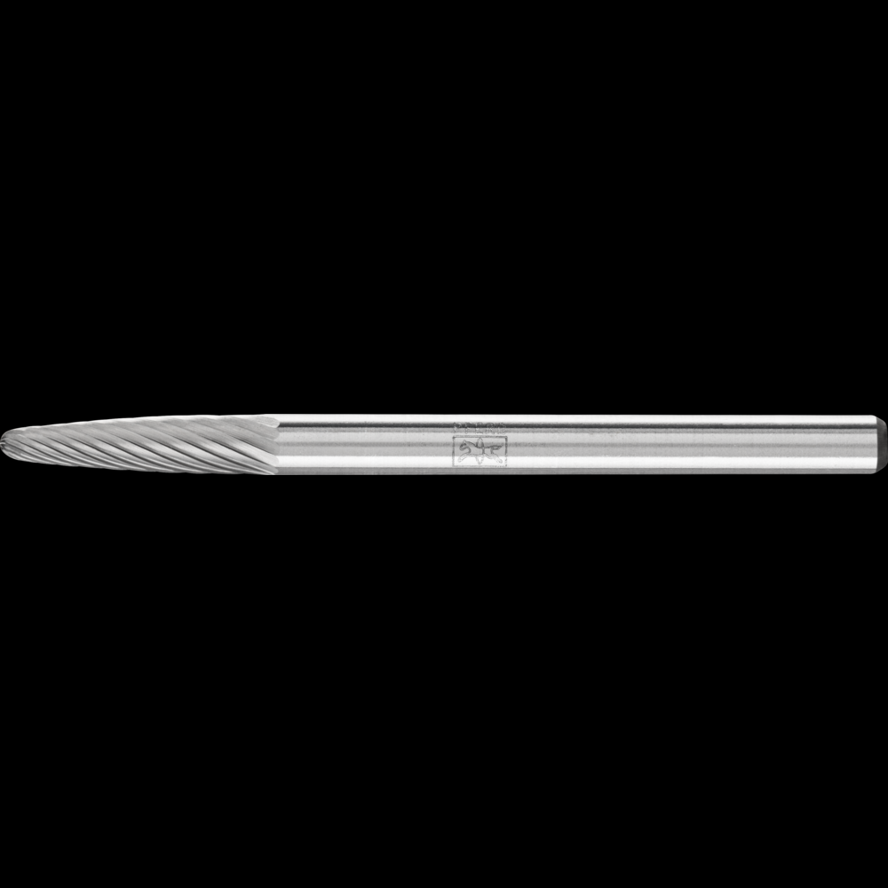 PFERD Carbide Bur SF-42 Tree Shape Single Cut 1/8&#34; x 1/2&#34; x 1/8&#34; Shank<span class=' ItemWarning' style='display:block;'>Item is usually in stock, but we&#39;ll be in touch if there&#39;s a problem<br /></span>