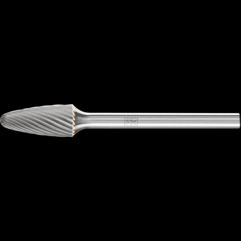 PFERD Carbide Bur SF-51 Tree Shape Single Cut 1/4&#34; x 1/2&#34; x 1/8&#34; Shank<span class=' ItemWarning' style='display:block;'>Item is usually in stock, but we&#39;ll be in touch if there&#39;s a problem<br /></span>