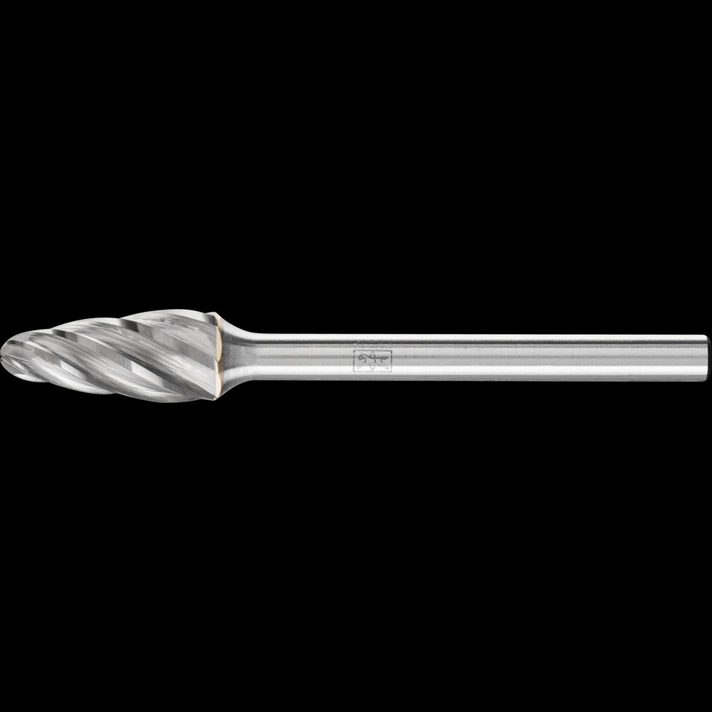PFERD Carbide Bur SF-51 Tree Shape ALU Cut 1/4&#34; x 1/2&#34; x 1/8&#34; Shank<span class=' ItemWarning' style='display:block;'>Item is usually in stock, but we&#39;ll be in touch if there&#39;s a problem<br /></span>