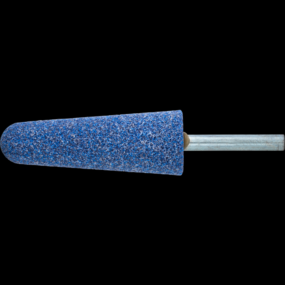 PFERD Vitrified Mounted Point, TOUGH, 1&#34; x 2-3/4, 46 Grit, A3, Ceramic Oxide,1/4&#34;Shank<span class=' ItemWarning' style='display:block;'>Item is usually in stock, but we&#39;ll be in touch if there&#39;s a problem<br /></span>