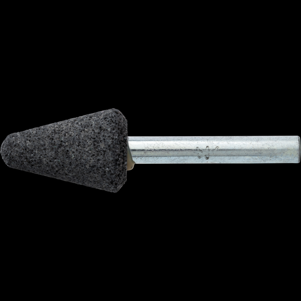 PFERD Vitrified Mounted Point, CAST EDGE, 3/4&#34; x 1-1/8, 30 Grit, A5, SiC, 1/4&#34; Shank<span class=' ItemWarning' style='display:block;'>Item is usually in stock, but we&#39;ll be in touch if there&#39;s a problem<br /></span>