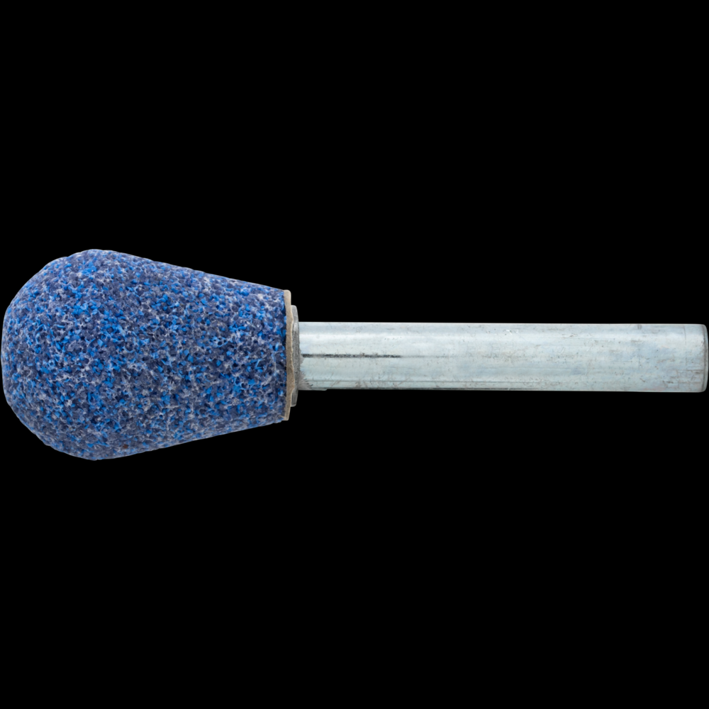 PFERD Vitrified Mounted Point, TOUGH, 3/4&#34; x 1, 46 Grit, A23, Ceramic Oxide,1/4&#34; Shank<span class=' ItemWarning' style='display:block;'>Item is usually in stock, but we&#39;ll be in touch if there&#39;s a problem<br /></span>