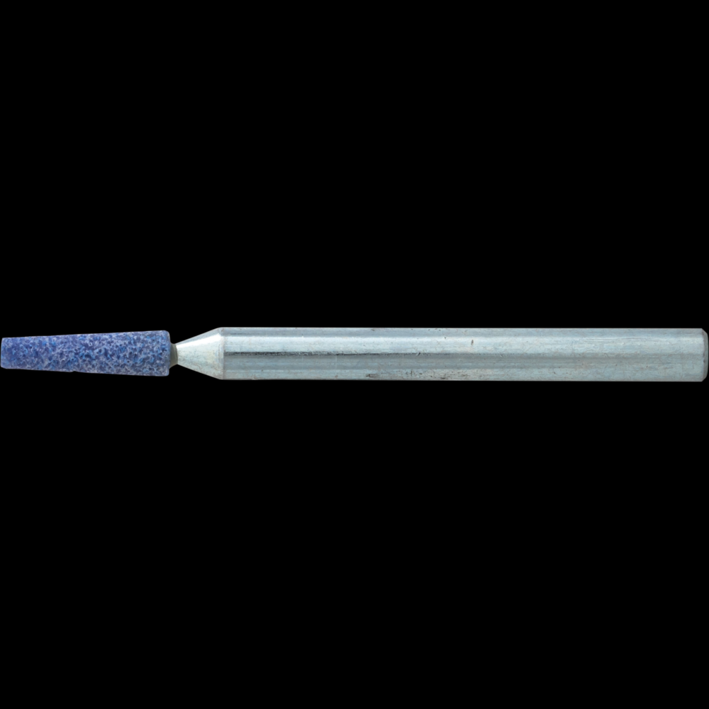 PFERD Vitrified Mounted Point, TOUGH, 1/8&#34; x 3/4, 80 Grit, B97,Ceramic Oxide,1/8&#34;Shank<span class=' ItemWarning' style='display:block;'>Item is usually in stock, but we&#39;ll be in touch if there&#39;s a problem<br /></span>