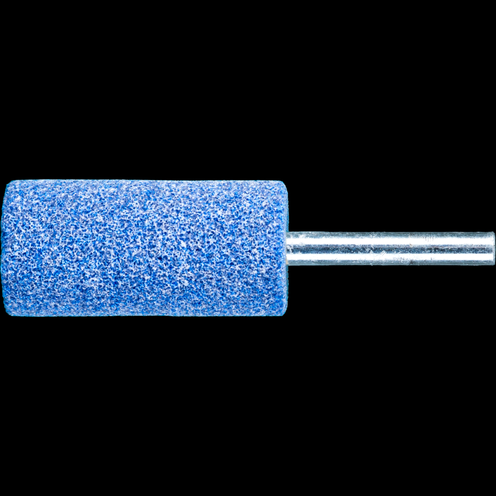 PFERD Vitrified Mounted Point, TOUGH, 1&#34; x 2, 46 Grit, W222, Ceramic Oxide, 1/4&#34; Shank<span class=' ItemWarning' style='display:block;'>Item is usually in stock, but we&#39;ll be in touch if there&#39;s a problem<br /></span>