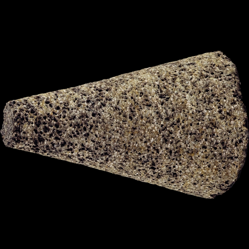 PFERD CONE, 2&#34; x 1/2 x 3, 5/8-11 Thread, 16 Grit, Type 17, Aluminum Oxide<span class=' ItemWarning' style='display:block;'>Item is usually in stock, but we&#39;ll be in touch if there&#39;s a problem<br /></span>