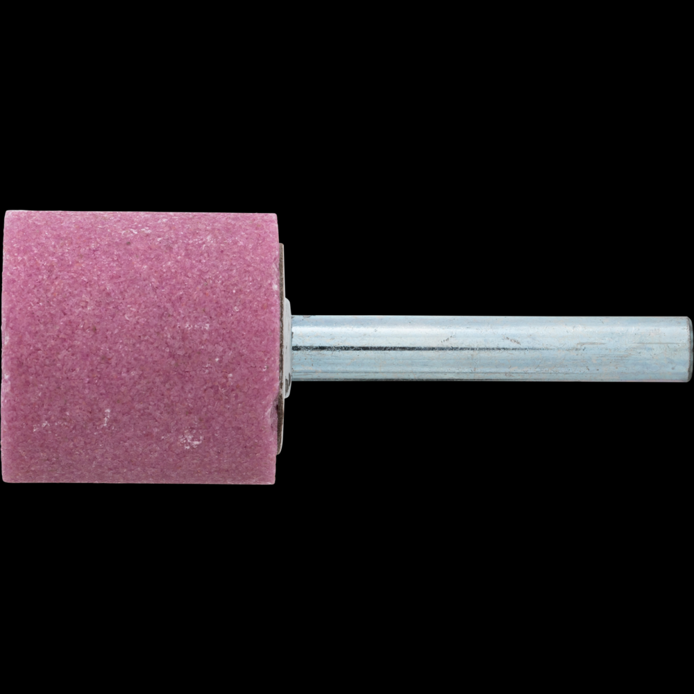 PFERD Vitrified Mounted Point, STEEL EDGE, 1&#34; x 1, 60 Grit, A38, AO, 1/4&#34; Shank<span class=' ItemWarning' style='display:block;'>Item is usually in stock, but we&#39;ll be in touch if there&#39;s a problem<br /></span>