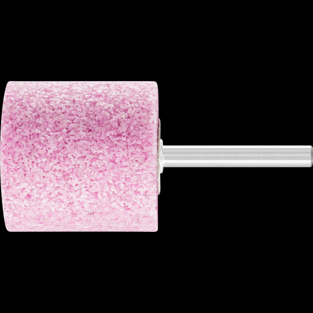 PFERD Vitrified Mounted Point, STEEL EDGE, 1-1/2&#34;x1-1/2, 30 Grit, W236, AO, 1/4&#34; Shank<span class=' ItemWarning' style='display:block;'>Item is usually in stock, but we&#39;ll be in touch if there&#39;s a problem<br /></span>
