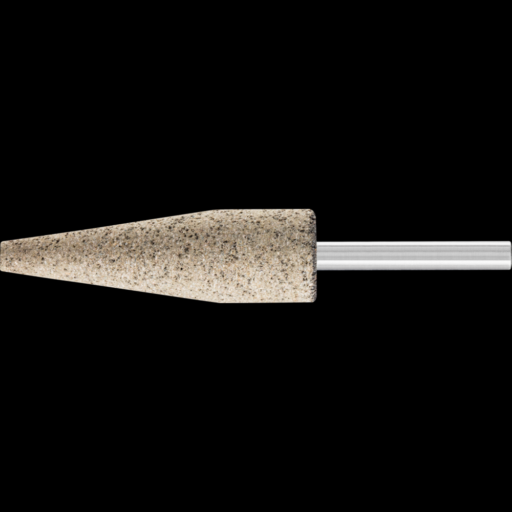 PFERD Resin Mounted Point, INOX EDGE, 3/4&#34; x 2-1/2, 30 Grit, A1, AO, 1/4&#34; Shank<span class=' ItemWarning' style='display:block;'>Item is usually in stock, but we&#39;ll be in touch if there&#39;s a problem<br /></span>