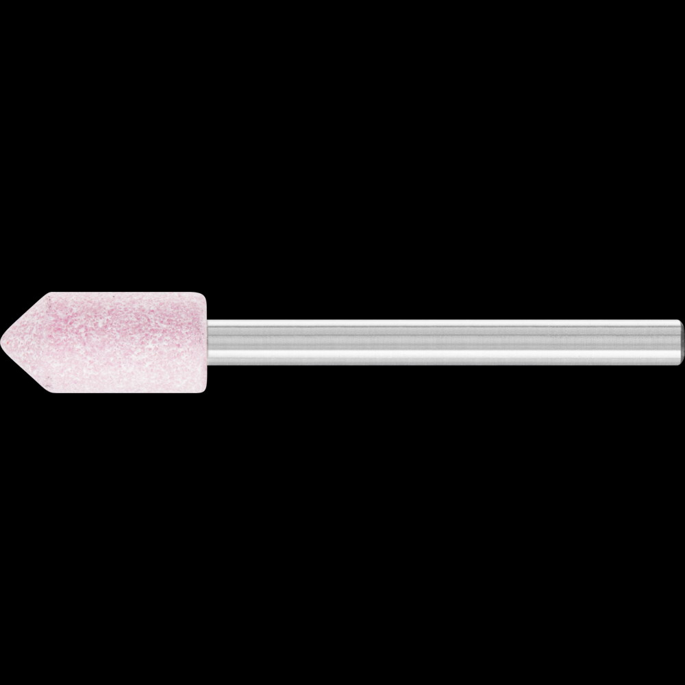PFERD Vitrified Mounted Point, STEEL EDGE, 1/4&#34; x 1/2, 100 Grit, B54, AO, 1/8&#34; Shank<span class=' ItemWarning' style='display:block;'>Item is usually in stock, but we&#39;ll be in touch if there&#39;s a problem<br /></span>