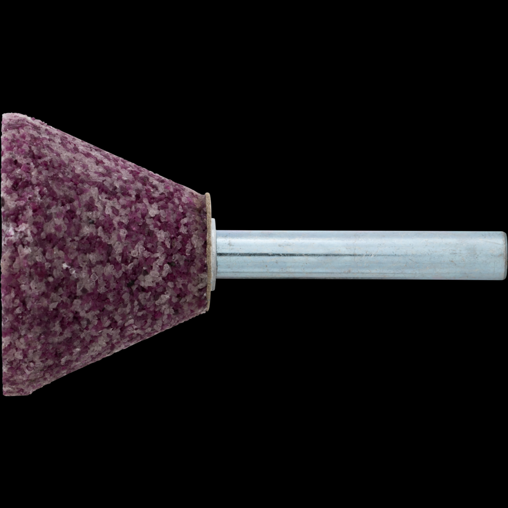 PFERD Vitrified Mounted Point, STEEL, 1-3/8&#34; x 1, 30 Grit, A31, AO, 1/4&#34; Shank<span class=' ItemWarning' style='display:block;'>Item is usually in stock, but we&#39;ll be in touch if there&#39;s a problem<br /></span>