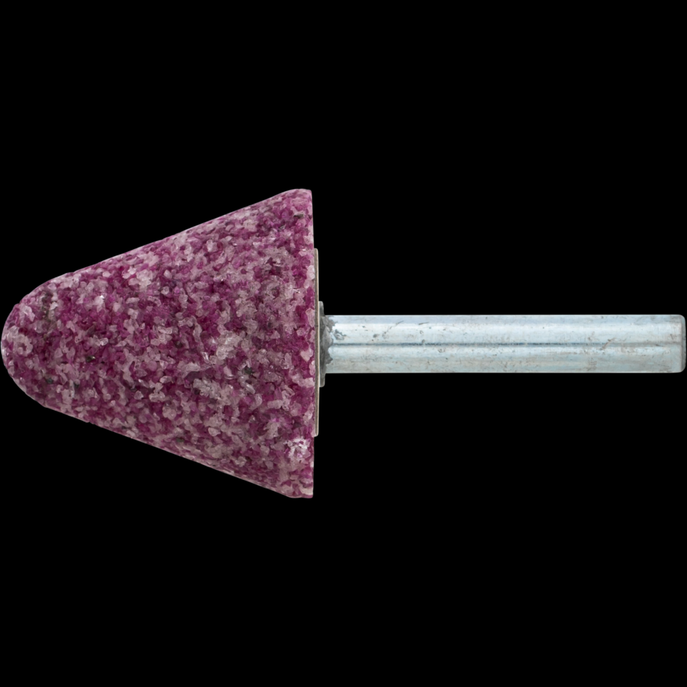 PFERD Vitrified Mounted Point, STEEL, 1-1/4&#34; x 1-1/4, 30 Grit, A4, AO, 1/4&#34; Shank<span class=' ItemWarning' style='display:block;'>Item is usually in stock, but we&#39;ll be in touch if there&#39;s a problem<br /></span>