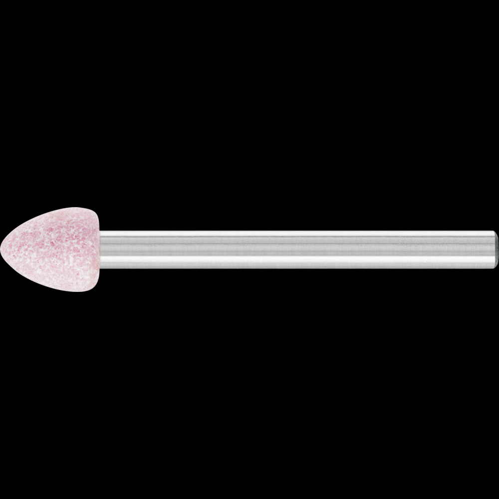 PFERD Vitrified Mounted Point, STEEL EDGE, 1/4&#34; x 5/16, 100 Grit, B43, AO, 1/8&#34; Shank<span class=' ItemWarning' style='display:block;'>Item is usually in stock, but we&#39;ll be in touch if there&#39;s a problem<br /></span>