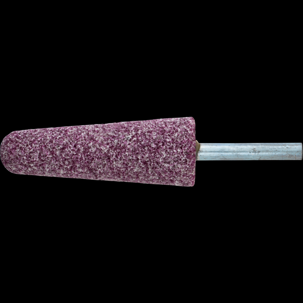 PFERD Vitrified Mounted Point, STEEL, 1&#34;x2-3/4, 30 Grit, A3, Aluminum Oxide, 1/4&#34;Shank<span class=' ItemWarning' style='display:block;'>Item is usually in stock, but we&#39;ll be in touch if there&#39;s a problem<br /></span>