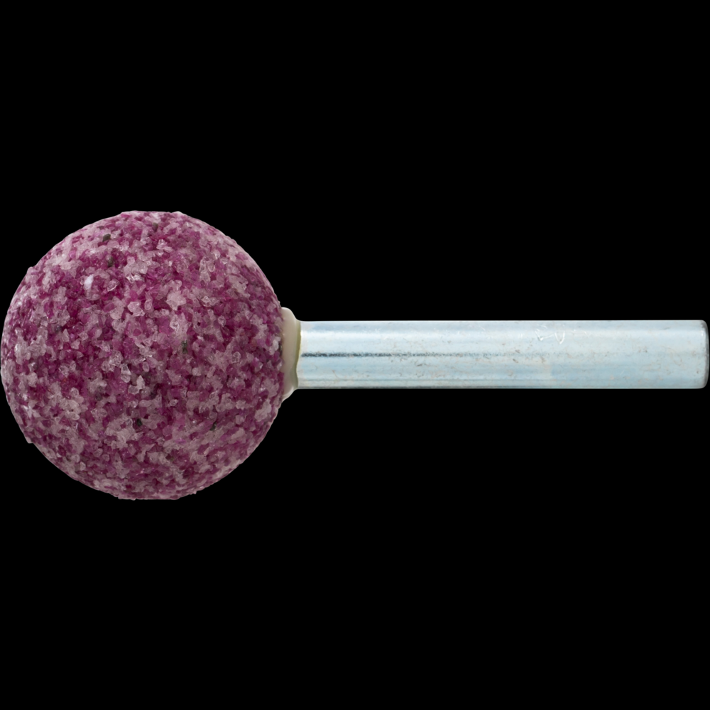 PFERD Vitrified Mounted Point, STEEL, 1&#34; x 1, 30 Grit, A25, Aluminum Oxide, 1/4&#34; Shank<span class=' ItemWarning' style='display:block;'>Item is usually in stock, but we&#39;ll be in touch if there&#39;s a problem<br /></span>