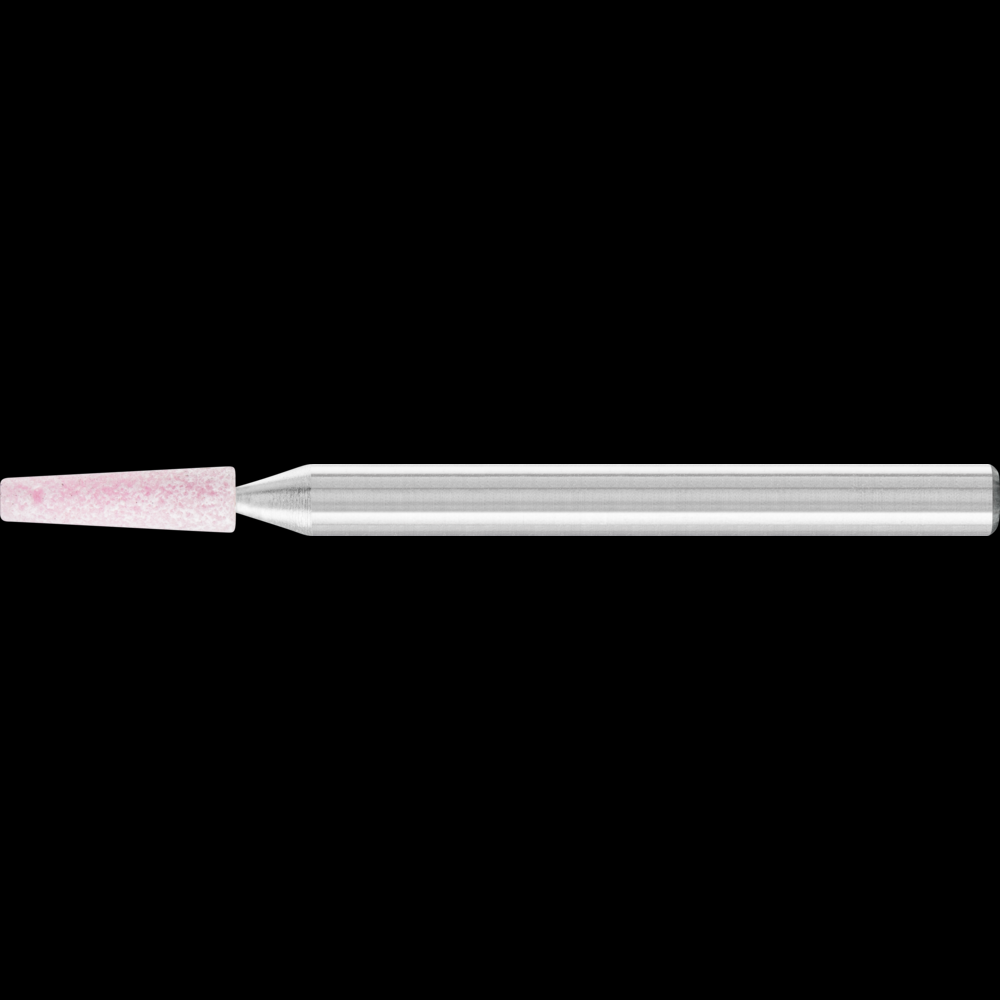 PFERD Vitrified Mounted Point, STEEL EDGE, 1/8&#34; x 3/8, 100 Grit, B97, AO, 1/8&#34; Shank<span class=' ItemWarning' style='display:block;'>Item is usually in stock, but we&#39;ll be in touch if there&#39;s a problem<br /></span>