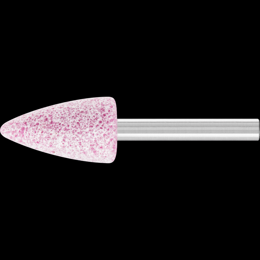 PFERD Vitrified Mounted Point, STEEL EDGE, 11/16&#34; x 1-1/4, 30 Grit, A12, AO, 1/4&#34;Shank<span class=' ItemWarning' style='display:block;'>Item is usually in stock, but we&#39;ll be in touch if there&#39;s a problem<br /></span>