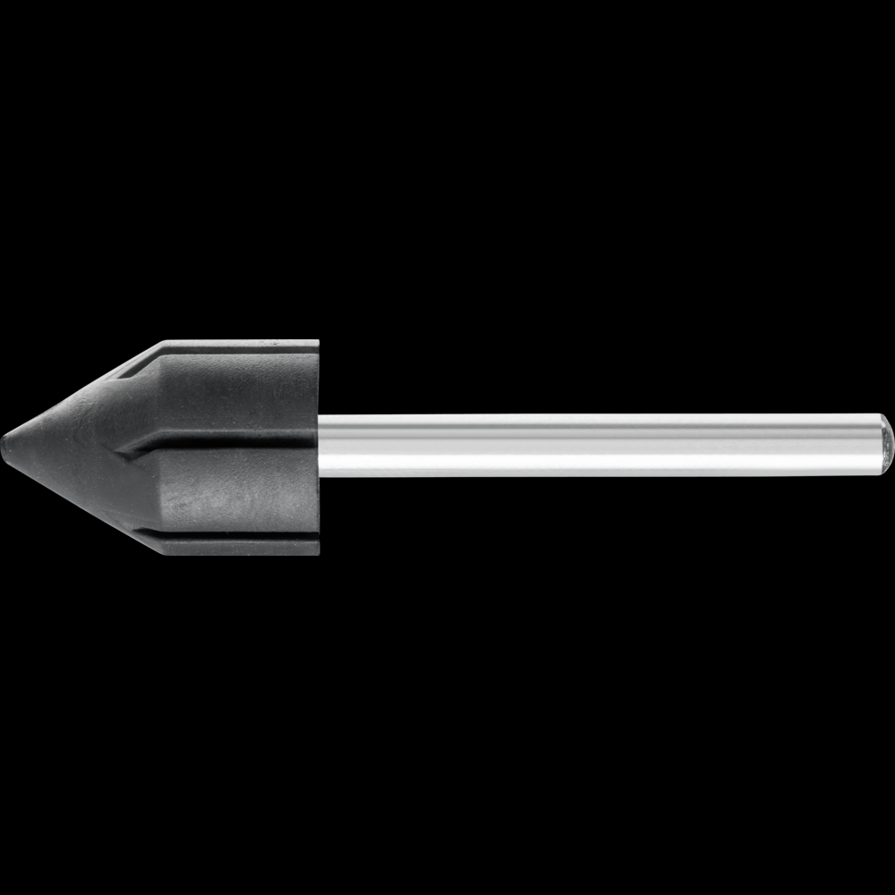 PFERD POLICAP® Cylindrical Pointed Cone Holder, 3/8&#34; x 5/8 x 1-1/4, Shape G, 1/8&#34;Shank<span class=' ItemWarning' style='display:block;'>Item is usually in stock, but we&#39;ll be in touch if there&#39;s a problem<br /></span>