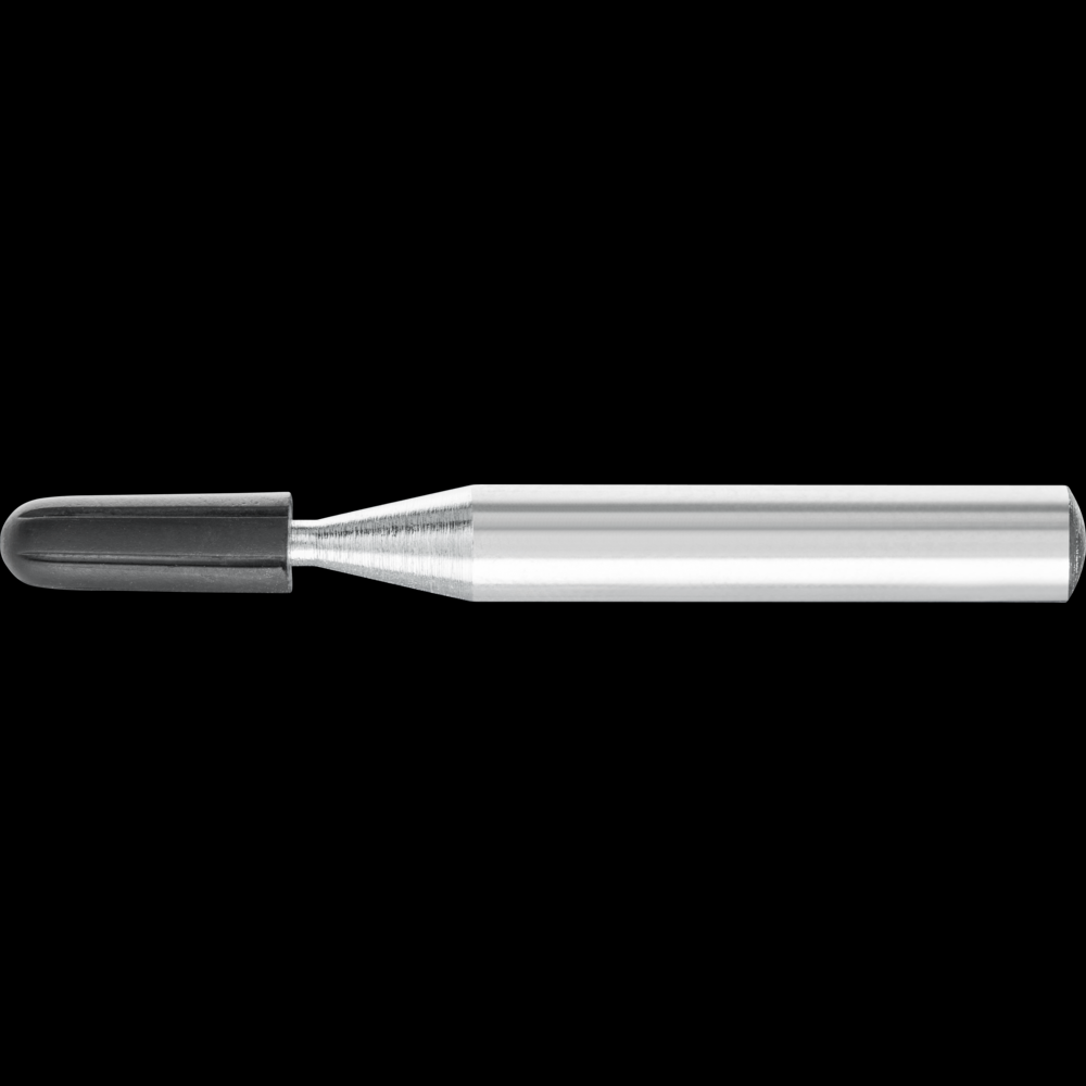 PFERD POLICAP® Tapered with Radius End Holder, 1/4&#34; x 5/8 x 1-5/8, Shape L, 1/4&#34; Shank<span class=' ItemWarning' style='display:block;'>Item is usually in stock, but we&#39;ll be in touch if there&#39;s a problem<br /></span>