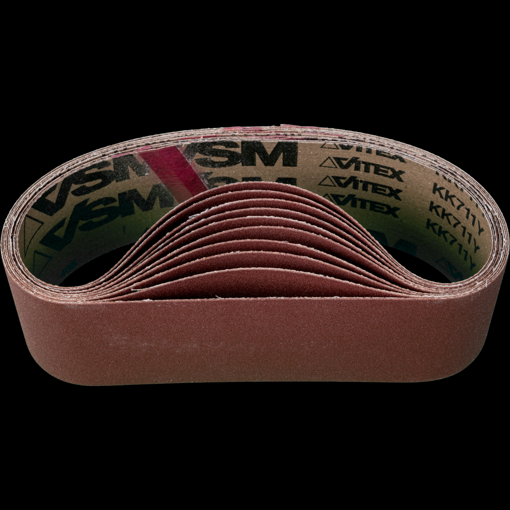 PFERD Abrasive Portable Belt, 24&#34; x 3, 120 Grit, Aluminum oxide<span class=' ItemWarning' style='display:block;'>Item is usually in stock, but we&#39;ll be in touch if there&#39;s a problem<br /></span>