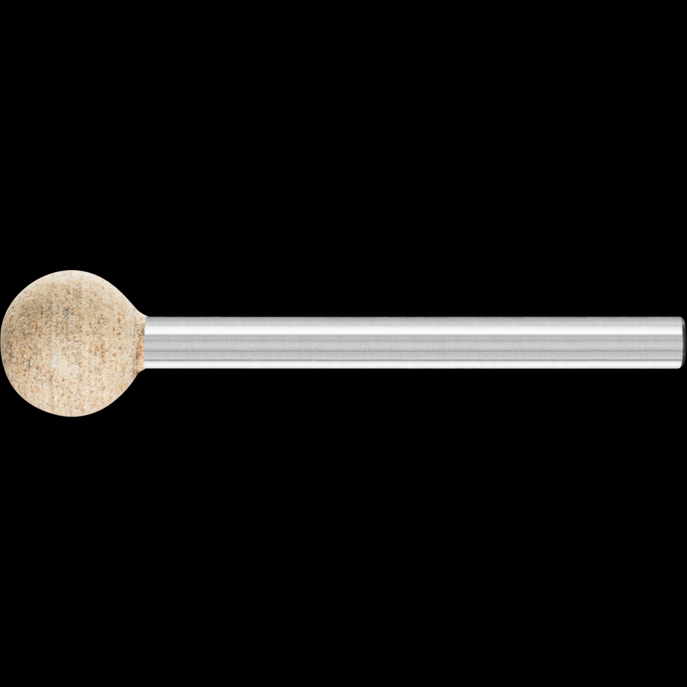 PFERD Poliflex® Mounted Point, Leather Bond, B125 Shape, 120 Grit, 1/8&#34; Shank<span class=' ItemWarning' style='display:block;'>Item is usually in stock, but we&#39;ll be in touch if there&#39;s a problem<br /></span>