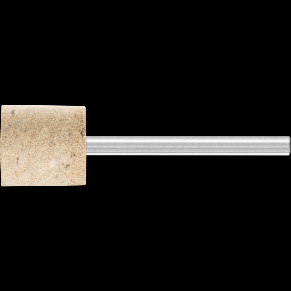 PFERD Poliflex® Mounted Point, Leather Bond, W185 Shape, 120 Grit, 1/8&#34; Shank<span class=' ItemWarning' style='display:block;'>Item is usually in stock, but we&#39;ll be in touch if there&#39;s a problem<br /></span>