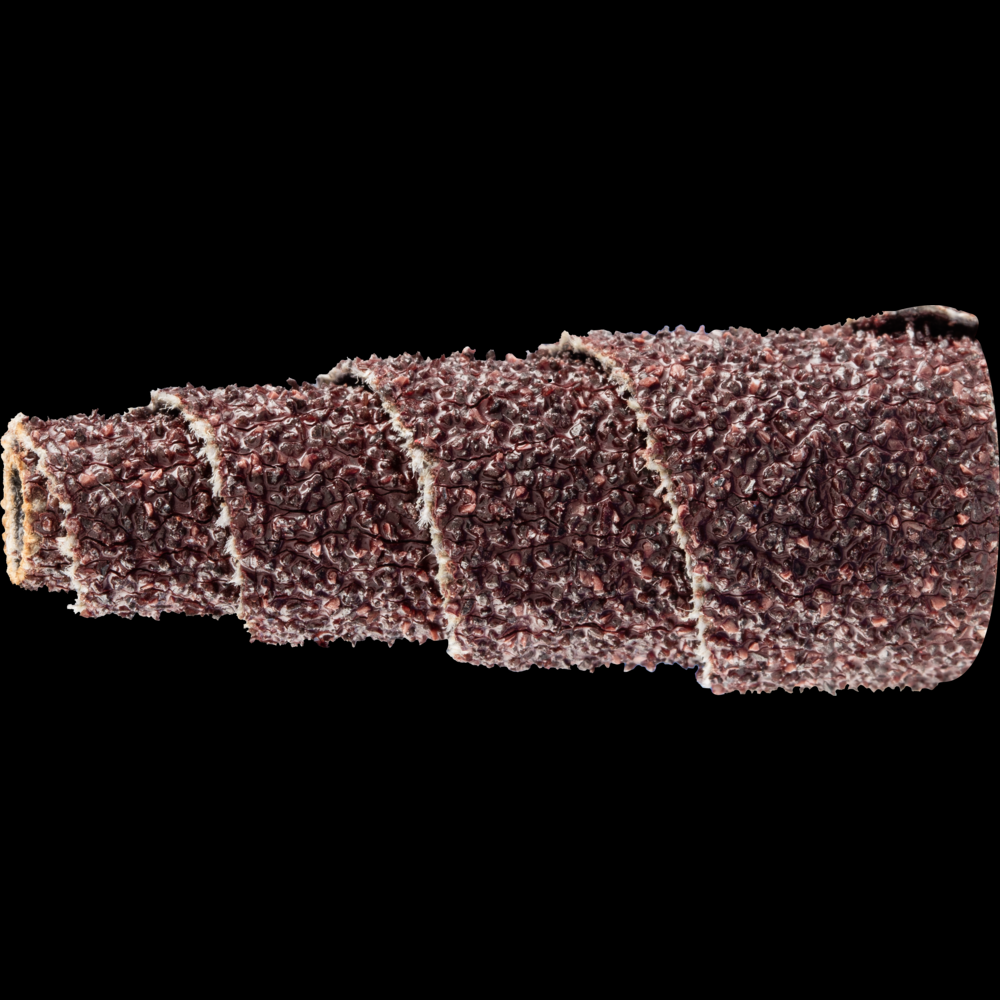 PFERD Cartridge Roll, 3/4&#34; x 1-1/2, 3/16&#34; arbor, Tapered shape, 60 Grit,Aluminum oxide<span class=' ItemWarning' style='display:block;'>Item is usually in stock, but we&#39;ll be in touch if there&#39;s a problem<br /></span>
