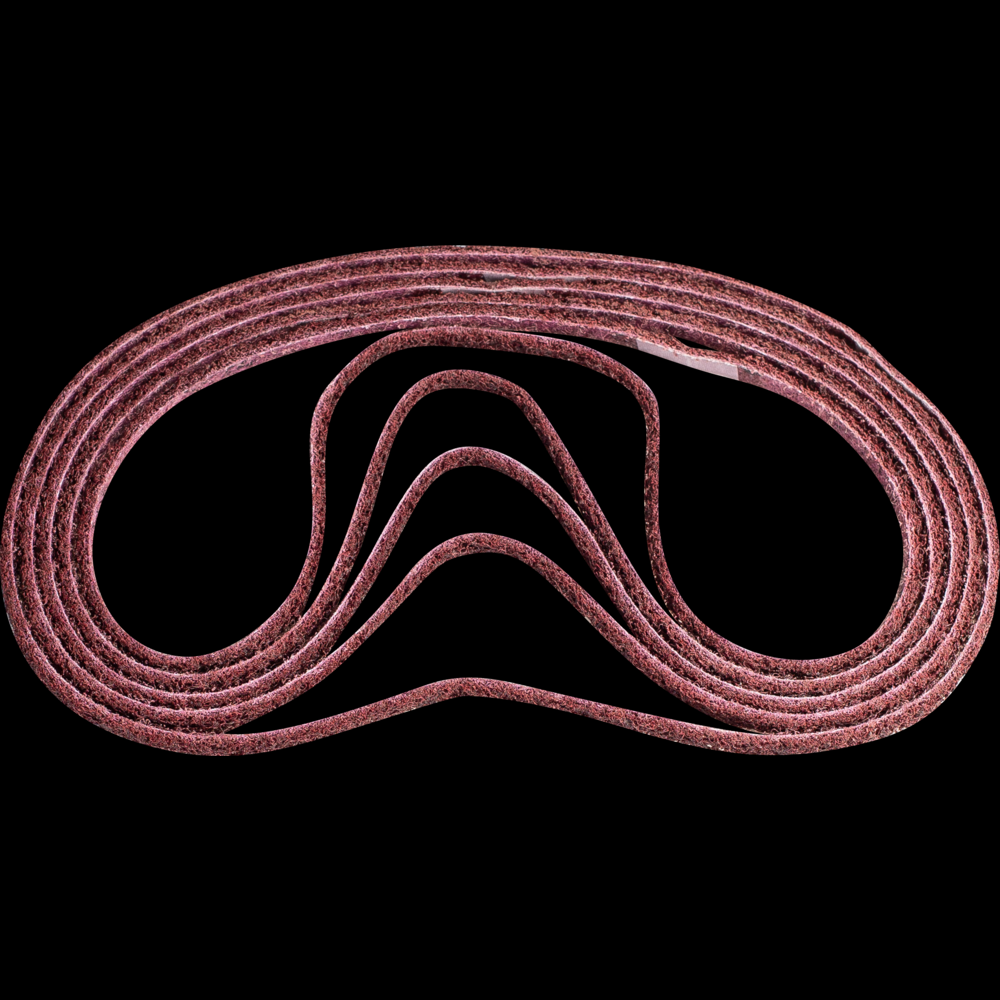 PFERD POLIVLIES® Surface Conditioning Belt, 24&#34; x 1/4, 180 Grit, Medium,Aluminum oxide<span class=' ItemWarning' style='display:block;'>Item is usually in stock, but we&#39;ll be in touch if there&#39;s a problem<br /></span>