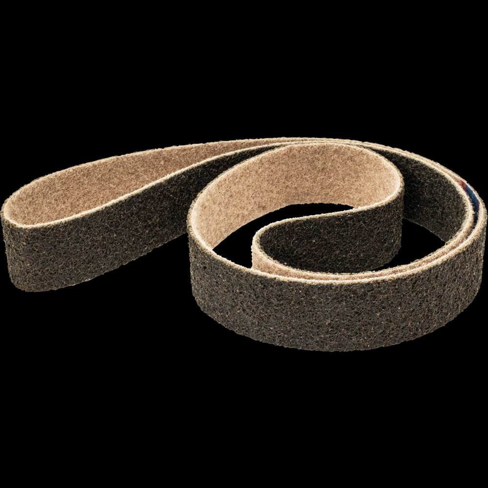 PFERD POLIVLIES® Surface Conditioning Belt, 72&#34; x 2, 100 Grit, Coarse, Aluminum oxide<span class=' ItemWarning' style='display:block;'>Item is usually in stock, but we&#39;ll be in touch if there&#39;s a problem<br /></span>