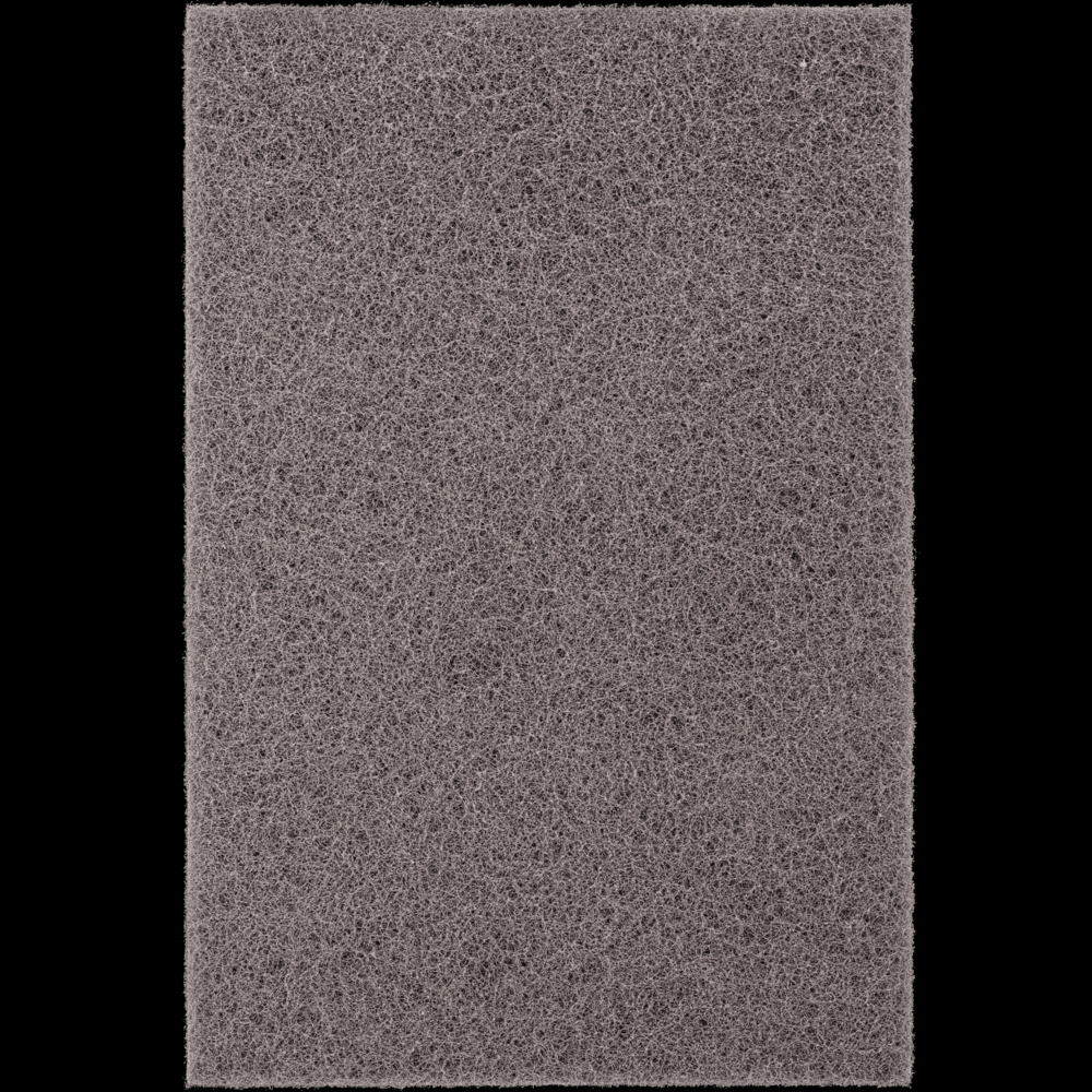 PFERD POLIVLIES® Hand Pad, 6&#34; x 9, Grey, 400 Grit, Ultra Fine, Silicoin carbide<span class=' ItemWarning' style='display:block;'>Item is usually in stock, but we&#39;ll be in touch if there&#39;s a problem<br /></span>