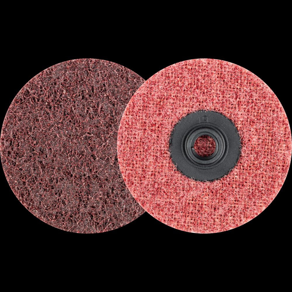 PFERD COMBIDISC® Non-Woven Abrasive Disc, 3&#34; Dia, Type CD, 180 Grit, Aluminum oxide<span class=' ItemWarning' style='display:block;'>Item is usually in stock, but we&#39;ll be in touch if there&#39;s a problem<br /></span>