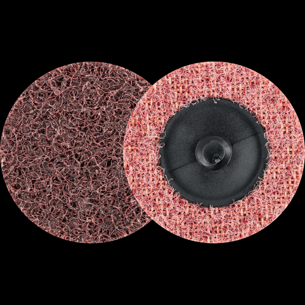 PFERD COMBIDISC® Non-Woven Abrasive Disc, 2&#34; Dia, Type CDR, 180 Grit, Aluminum oxide<span class=' ItemWarning' style='display:block;'>Item is usually in stock, but we&#39;ll be in touch if there&#39;s a problem<br /></span>