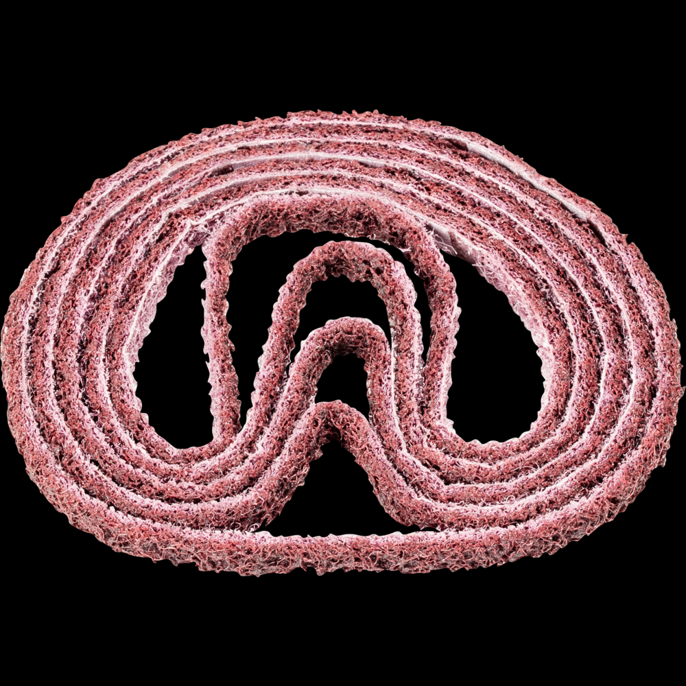 PFERD POLIVLIES® Surface Conditioning Belt, 12&#34; x 1/4, 180 Grit, Medium,Aluminum oxide<span class=' ItemWarning' style='display:block;'>Item is usually in stock, but we&#39;ll be in touch if there&#39;s a problem<br /></span>