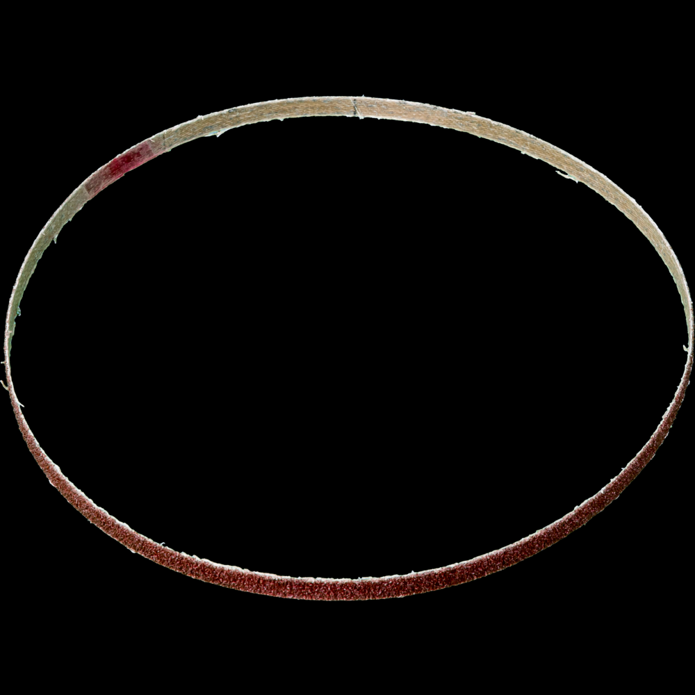 PFERD Abrasive File Belt, 18&#34; x 1/4, 60 Grit, Aluminum oxide<span class=' ItemWarning' style='display:block;'>Item is usually in stock, but we&#39;ll be in touch if there&#39;s a problem<br /></span>