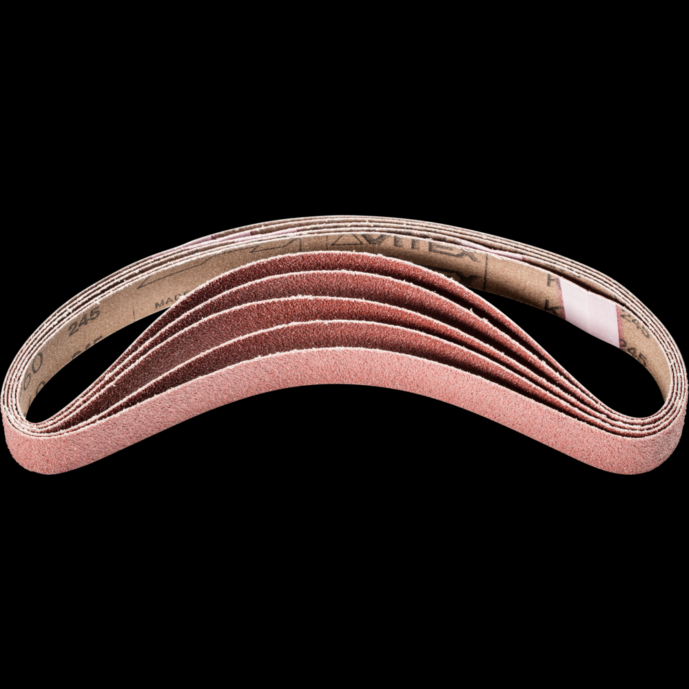 PFERD Abrasive File Belt, 18&#34; x 3/4, 60 Grit, Aluminum oxide<span class=' ItemWarning' style='display:block;'>Item is usually in stock, but we&#39;ll be in touch if there&#39;s a problem<br /></span>