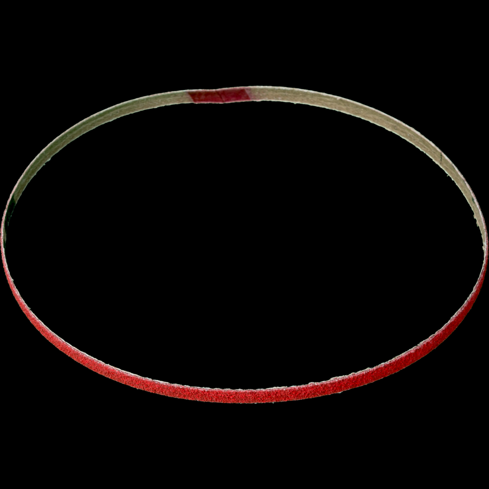 PFERD Abrasive File Belt, 18&#34; x 1/4, 80 Grit, Ceramic CO-COOL<span class=' ItemWarning' style='display:block;'>Item is usually in stock, but we&#39;ll be in touch if there&#39;s a problem<br /></span>