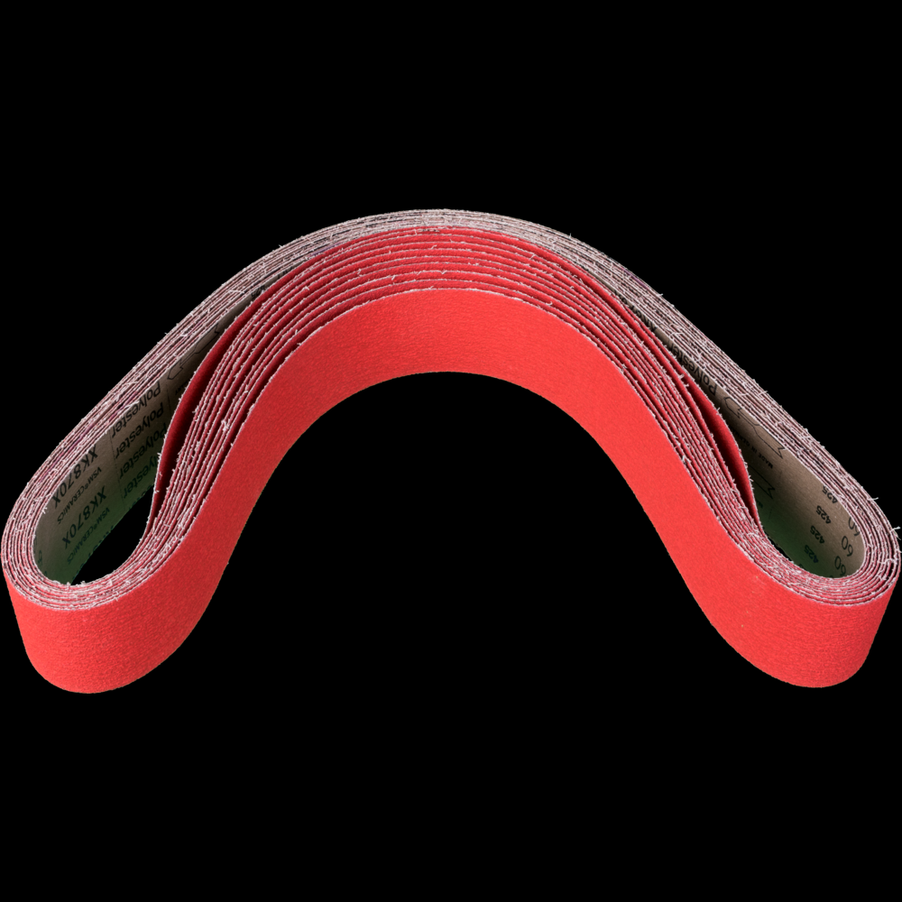 PFERD Abrasive Benchstand Belt, 60&#34; x 2-1/2, 60 Grit, Ceramic CO-COOL<span class=' ItemWarning' style='display:block;'>Item is usually in stock, but we&#39;ll be in touch if there&#39;s a problem<br /></span>
