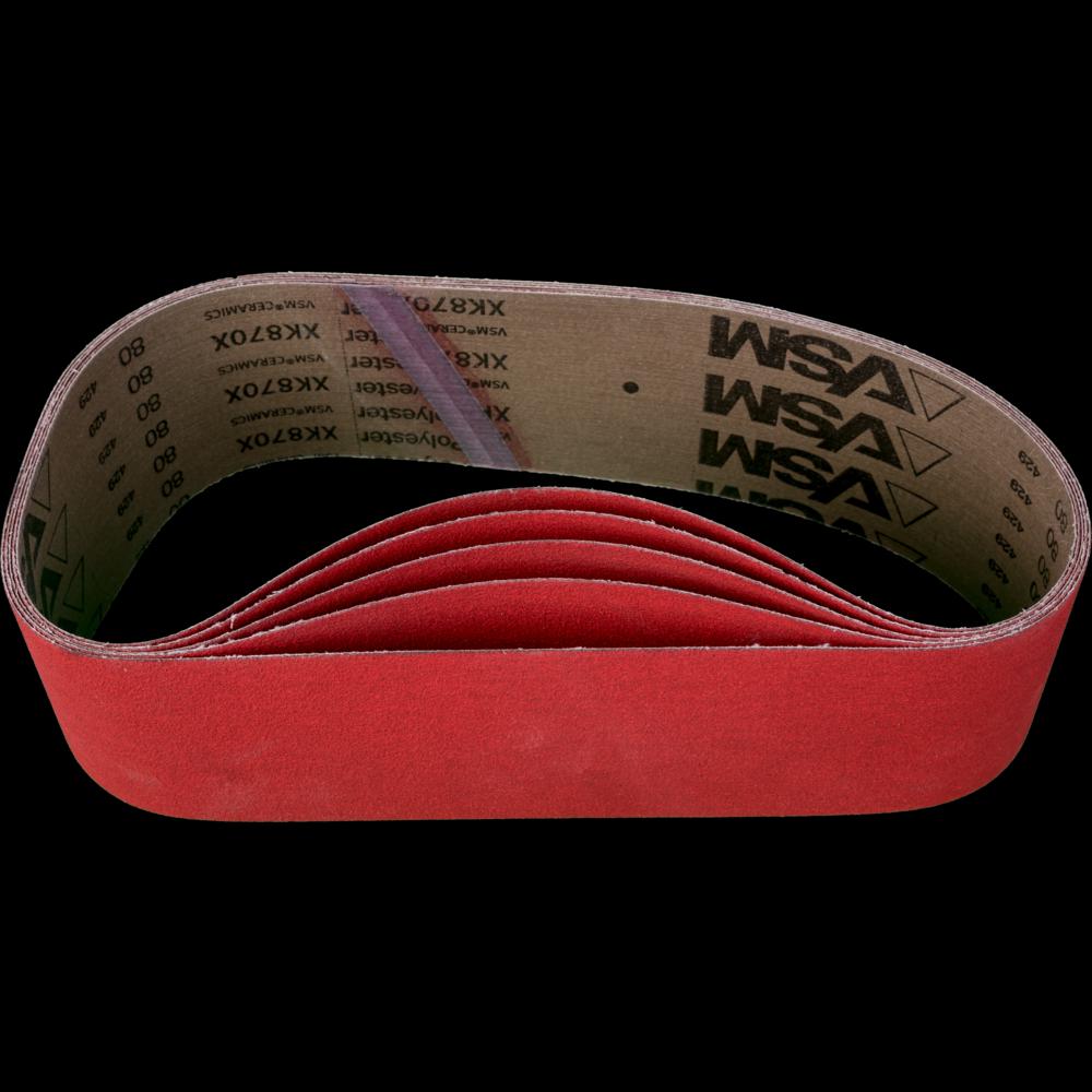 PFERD Abrasive Benchstand Belt, 36&#34; x 4, 80 Grit, Ceramic CO-COOL<span class=' ItemWarning' style='display:block;'>Item is usually in stock, but we&#39;ll be in touch if there&#39;s a problem<br /></span>