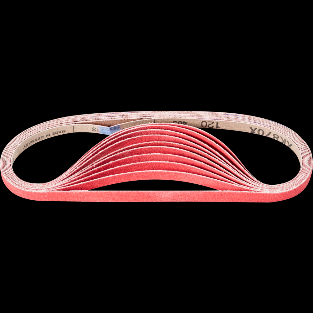 PFERD Abrasive File Belt, 24&#34; x 1/2, 120 Grit, Ceramic CO-COOL<span class=' ItemWarning' style='display:block;'>Item is usually in stock, but we&#39;ll be in touch if there&#39;s a problem<br /></span>