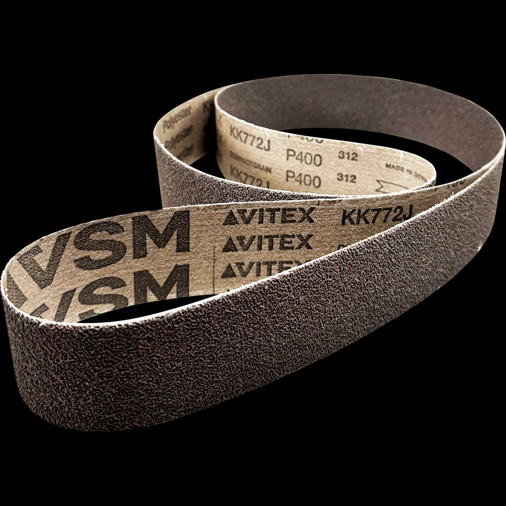 PFERD Abrasive Benchstand Belt, 72&#34; x 2, 400 Grit, Aluminum oxide Compact Grain<span class=' ItemWarning' style='display:block;'>Item is usually in stock, but we&#39;ll be in touch if there&#39;s a problem<br /></span>