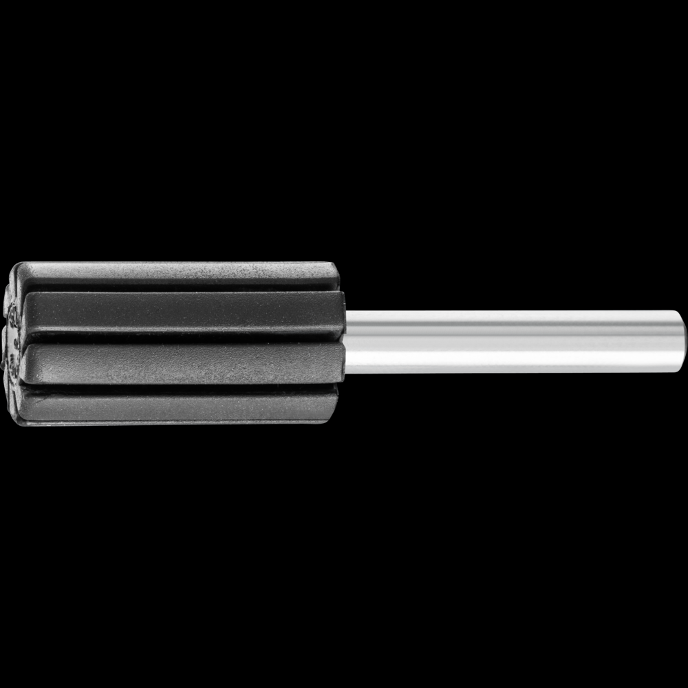 PFERD Spiral Band Cylindrical Rubber Drum Holder, 5/8&#34; x 1-1/8, 1/4&#34; Shank<span class=' ItemWarning' style='display:block;'>Item is usually in stock, but we&#39;ll be in touch if there&#39;s a problem<br /></span>