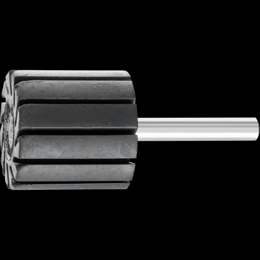 PFERD Spiral Band Cylindrical Rubber Drum Holder, 1-1/8&#34; x 1-1/8, 1/4&#34; Shank<span class=' ItemWarning' style='display:block;'>Item is usually in stock, but we&#39;ll be in touch if there&#39;s a problem<br /></span>
