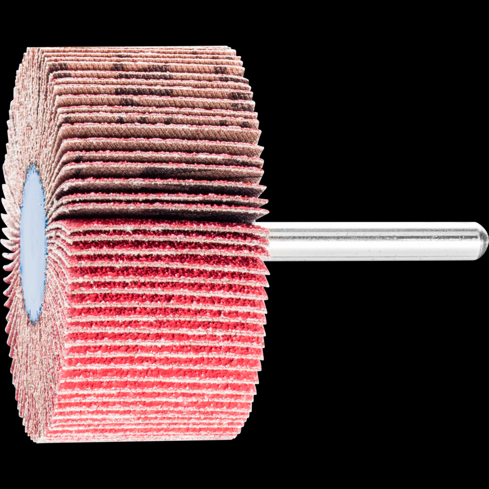 PFERD Mounted Flap Wheel, 2-1/2&#34; x 1, 80 Grit, 1/4&#34; Shank, Ceramic oxide CO-COOL<span class=' ItemWarning' style='display:block;'>Item is usually in stock, but we&#39;ll be in touch if there&#39;s a problem<br /></span>